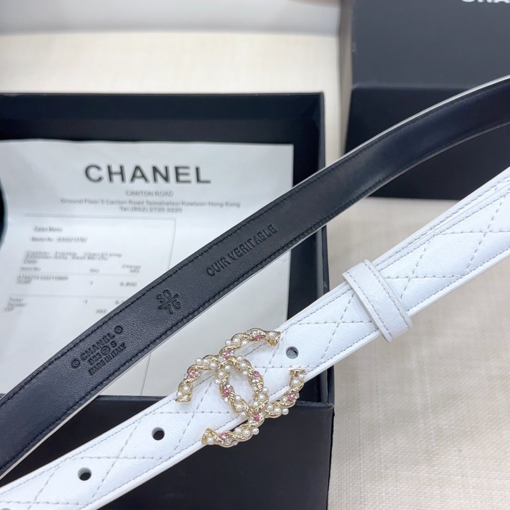 Ремень кожаный 20 мм фото 6