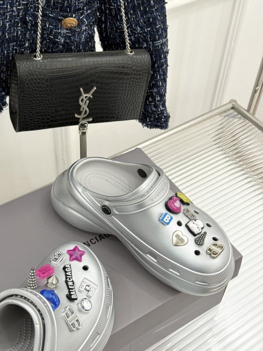 Кроксы Balenciaga X Crocs фото 5