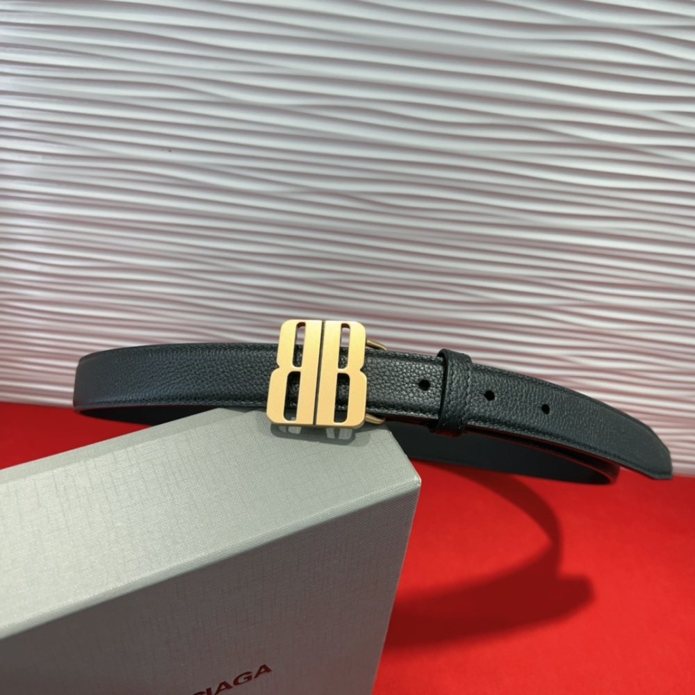 Belt leather 25 mm фото 4