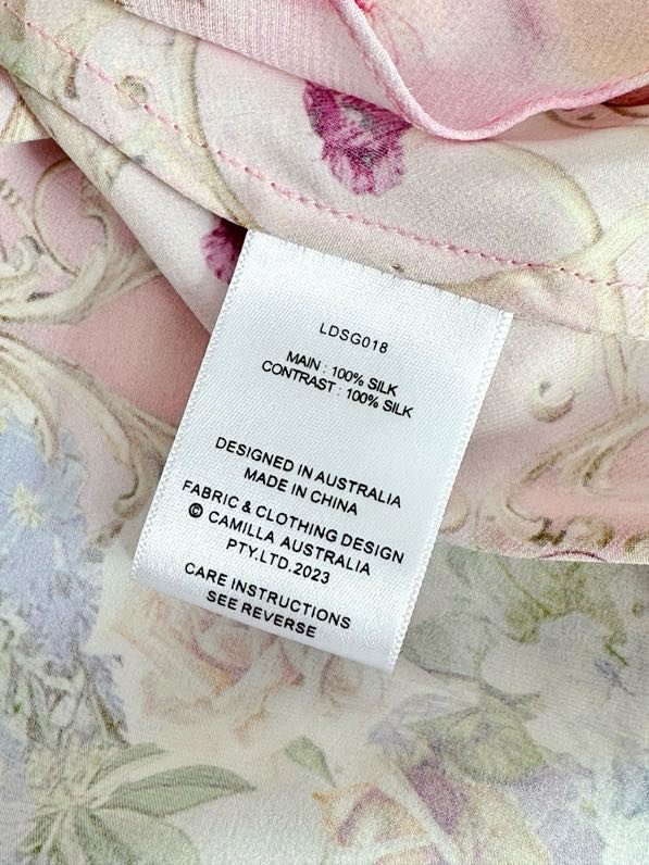 Платье CAMILLA с открытой спиной и оборками фото 5