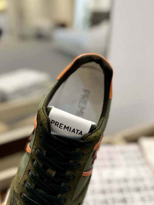 Sneakers Premiata Lander Trainers фото 7