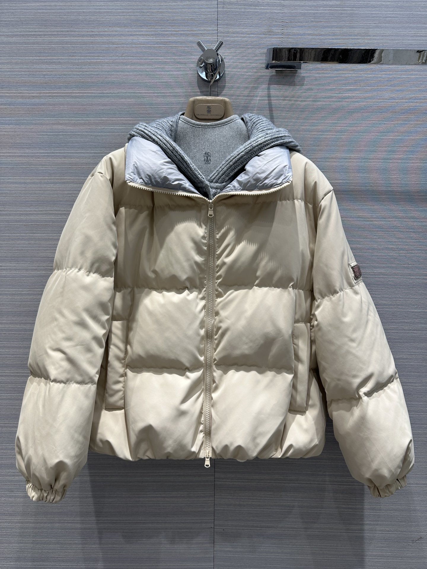 Down jacket female