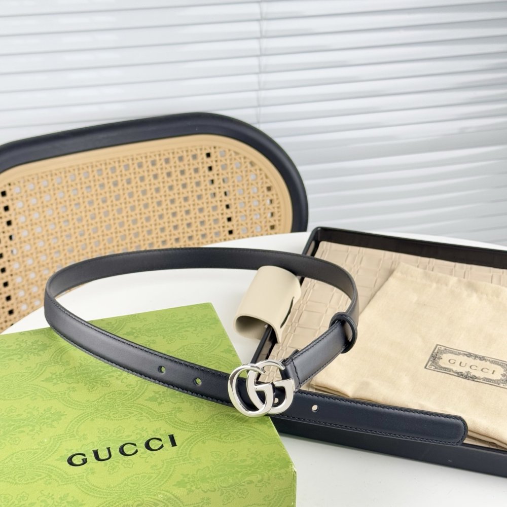 Belt leather 20 mm фото 2