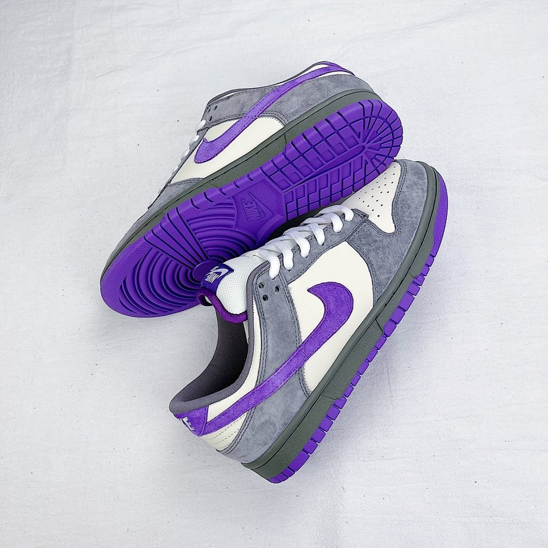 Sneakers SB Dunk Low Purple Pigeon 304292-051 фото 9