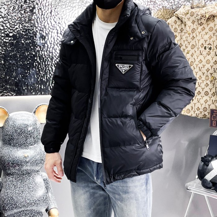 Down jacket male