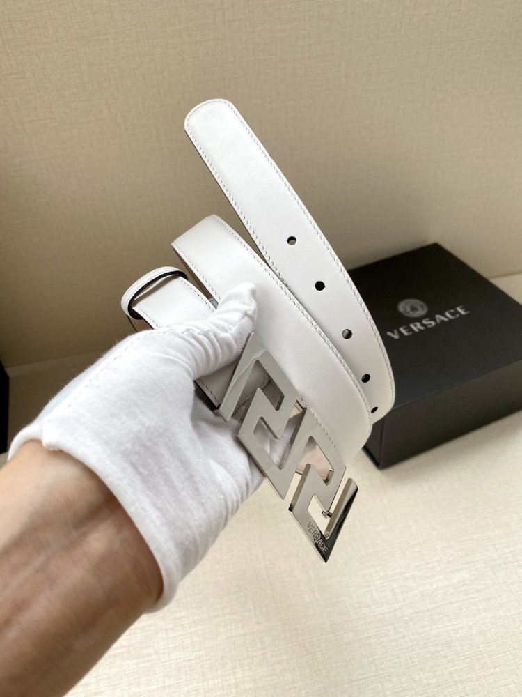 Ремень кожаный 30 мм фото 7