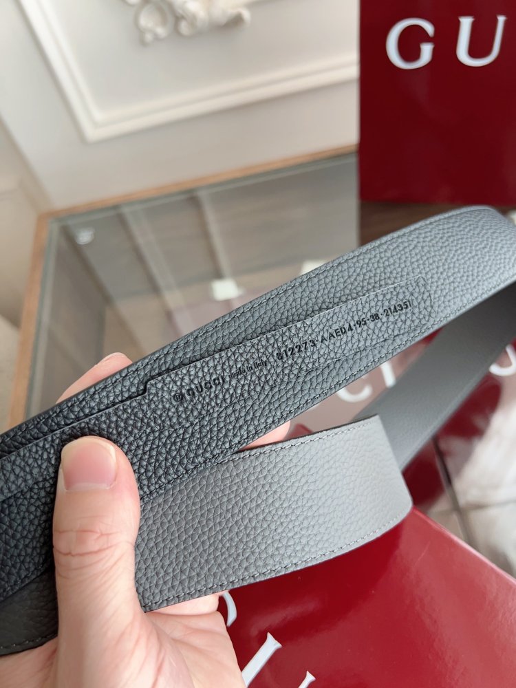 Ремень кожаный 40 мм фото 9