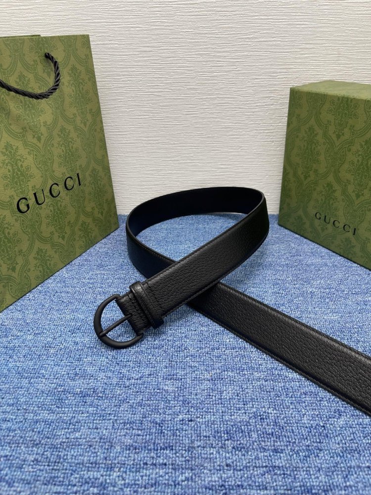 Ремень кожаный 38 мм фото 4