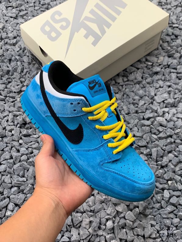 Кроссовки Nike SB Dunk Low Pro Blue