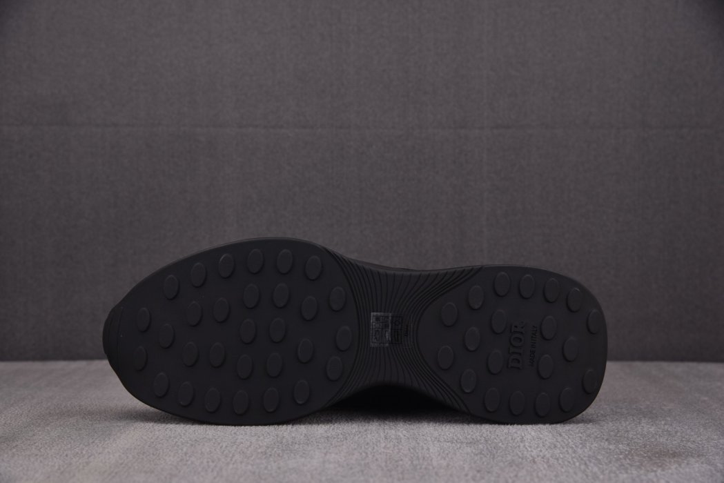 Кроссовки Dior B25 Runner Black фото 4