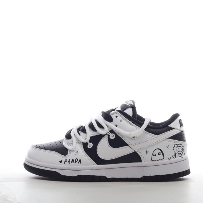 Кроссовки NK Dunk Low Panda DD1391-100