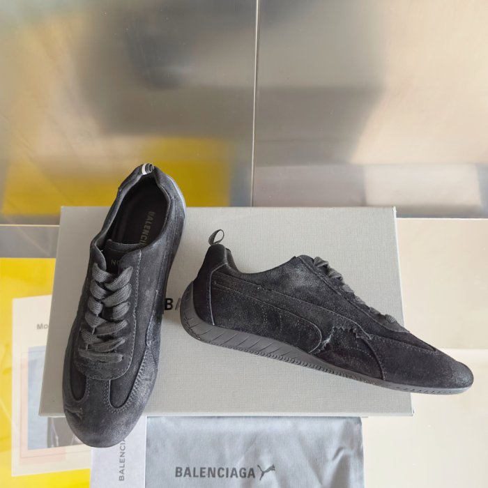 Кроссовки Balenciaga PUMA Ultrasoft Speedcat фото 3