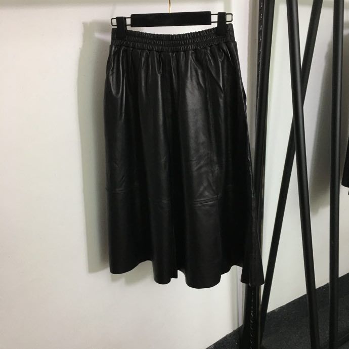 Leather skirt фото 6