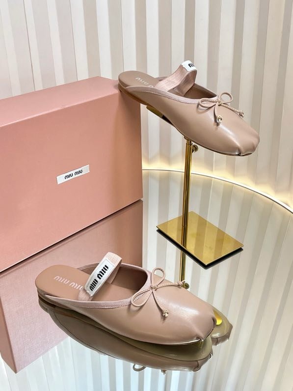 Балетки мюли фото 5