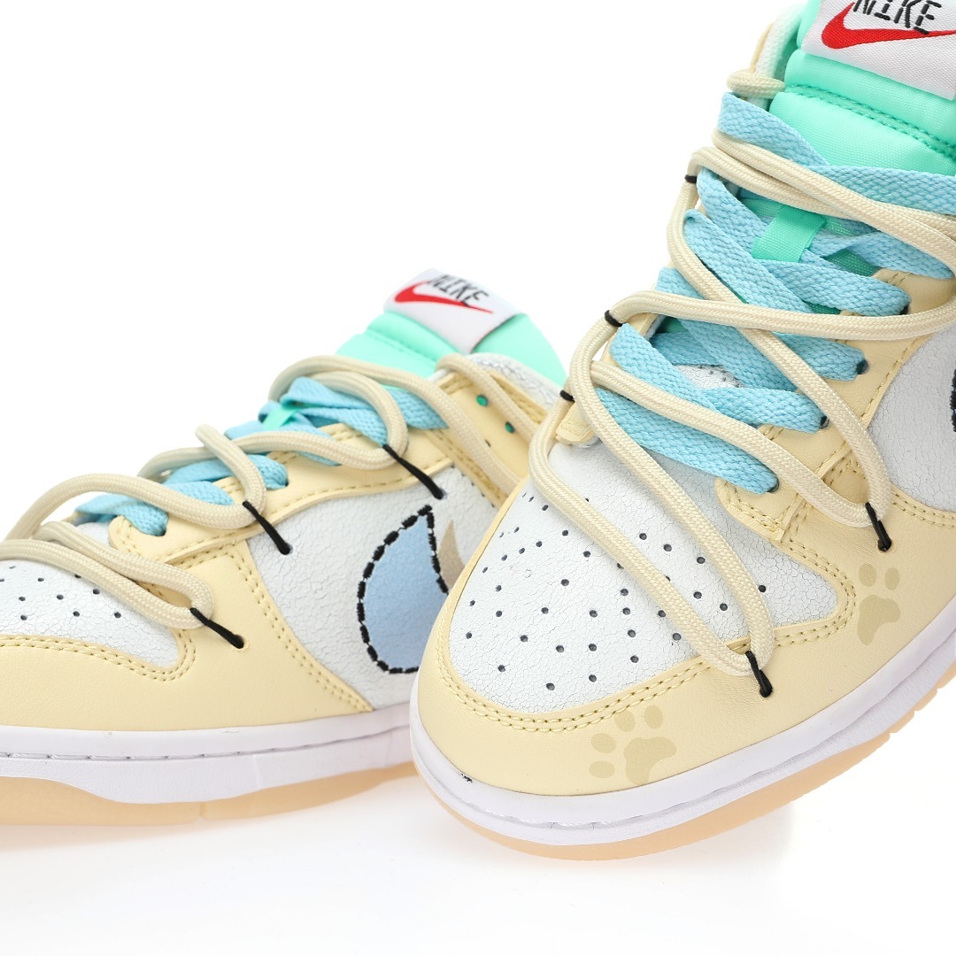 Sneakers SB Dunk Low DX3363-100 фото 8