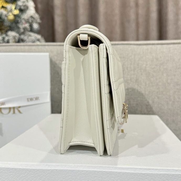 A bag Miss Dior leather women's 24 cm фото 2