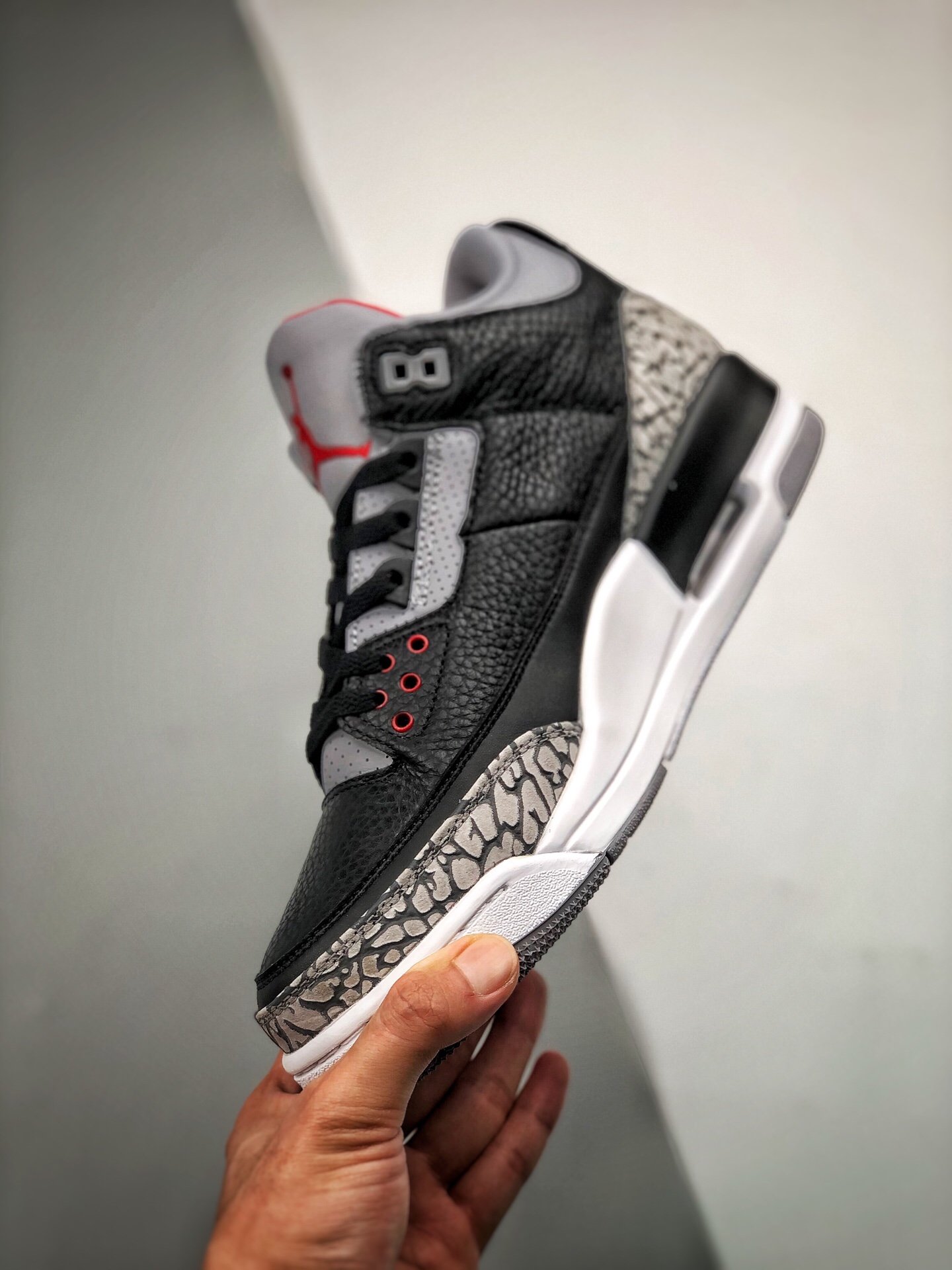 Кроссовки Air Jordan 3 фото 6