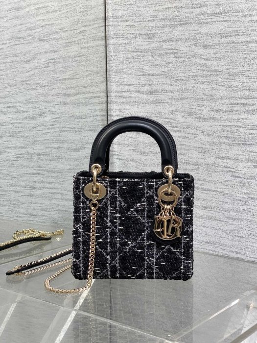 Сумка Lady Dior 17 см