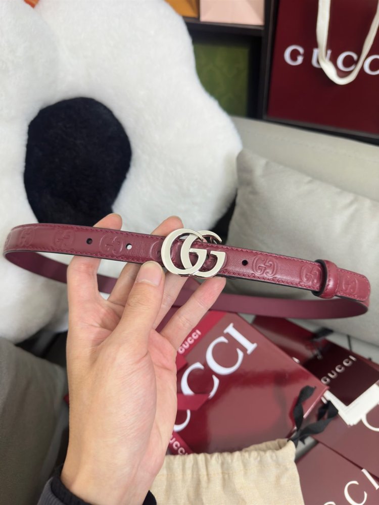 Belt leather 20 mm фото 2