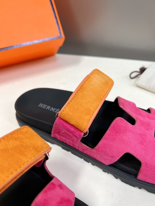 Шлепанцы Hermes Chypre фото 7