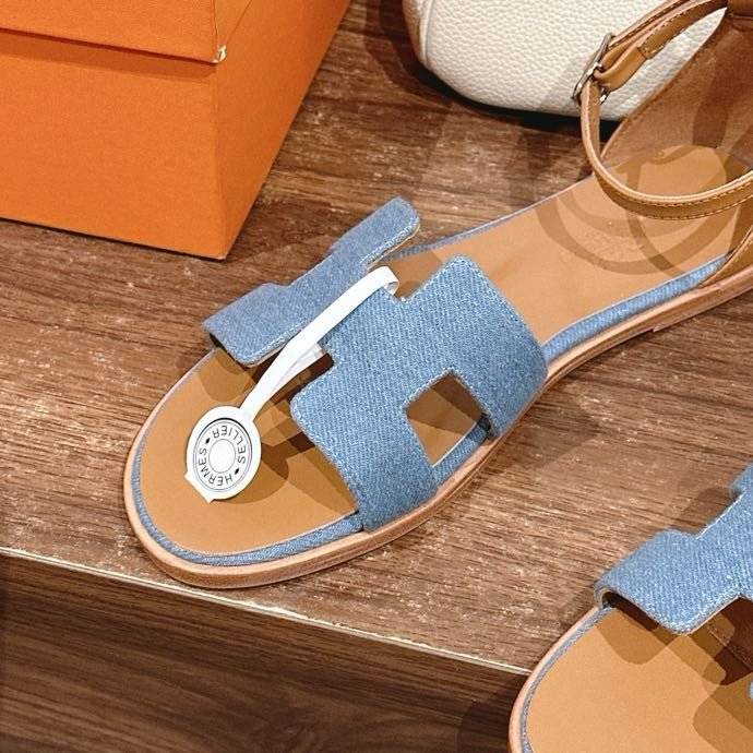 Босоножки Hermes Santorini фото 8