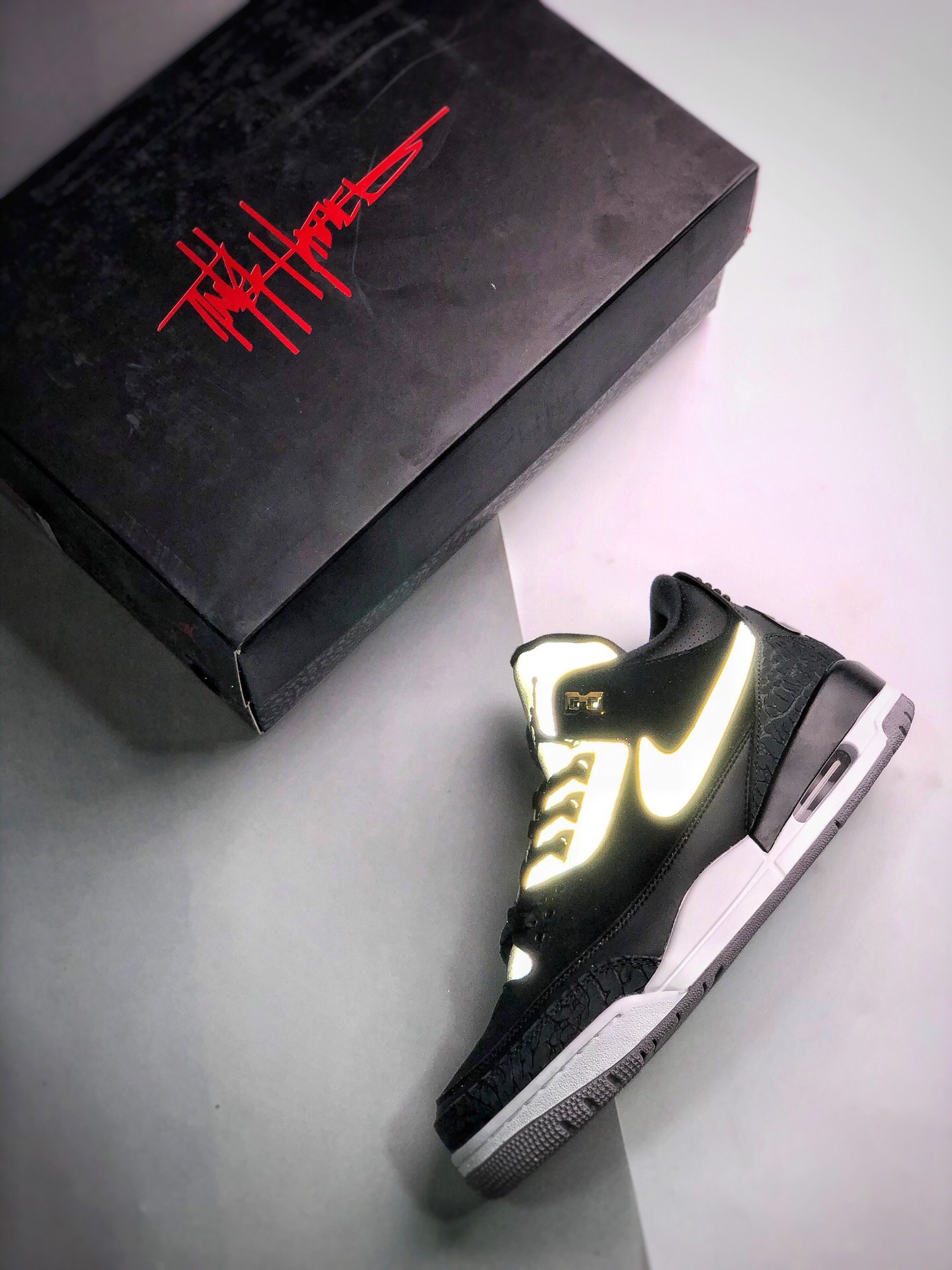 Sneakers Air Jordan 3 Tinker фото 3