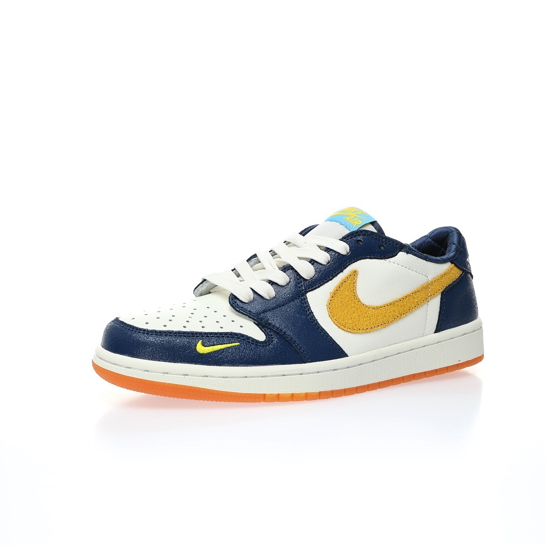 Кроссовки Air Jordan 1 Retro Low OG DM7866-997 фото 2