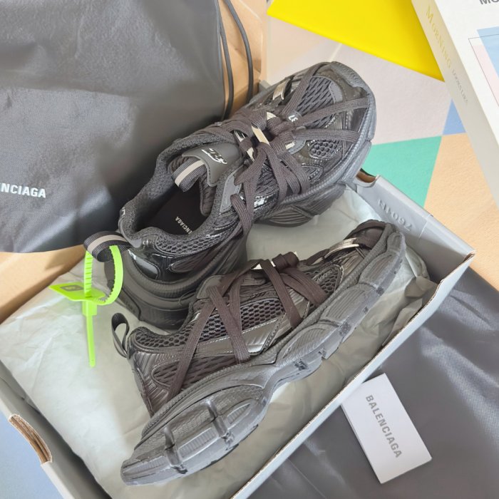 Кроссовки Balenciaga 3XL Extreme Lace фото 4