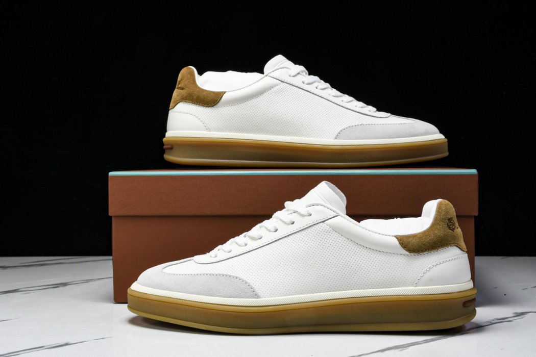 Sneakers Loro Piana Tennis Walk фото 12