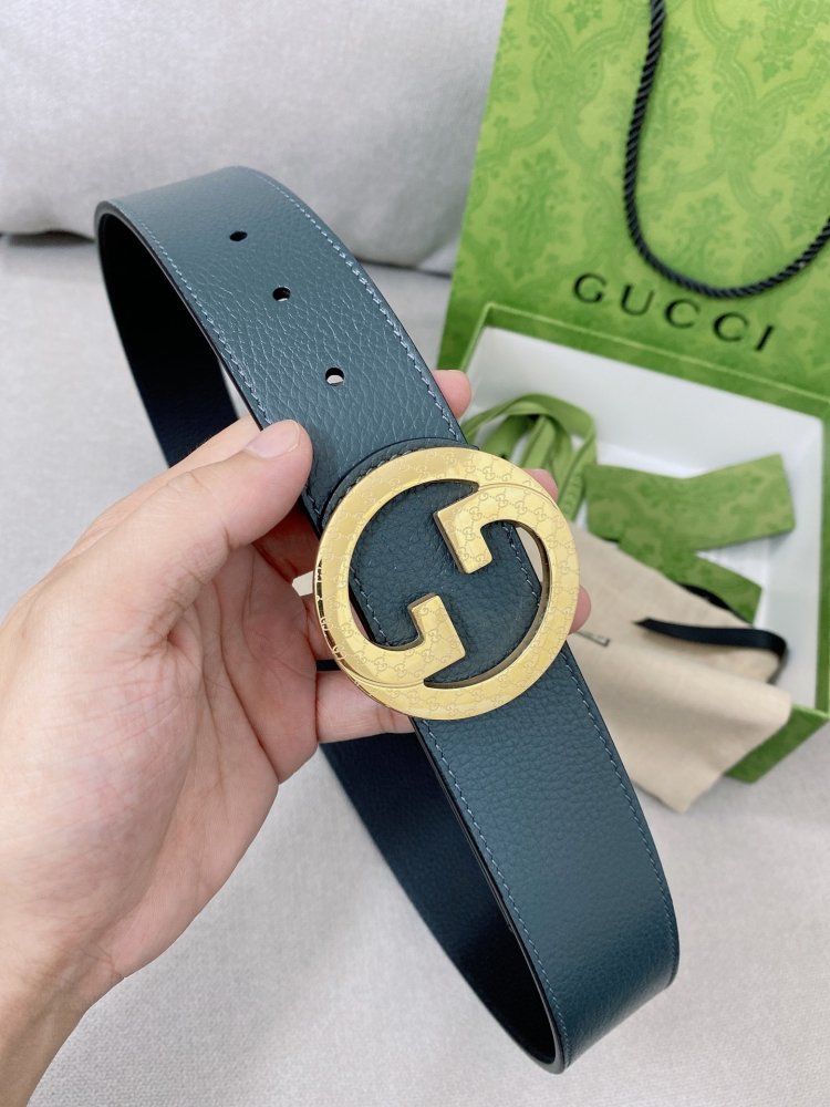 Ремень кожаный 40 мм фото 4