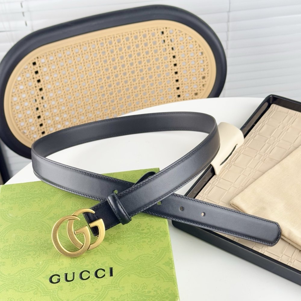 Belt leather 30 mm фото 2