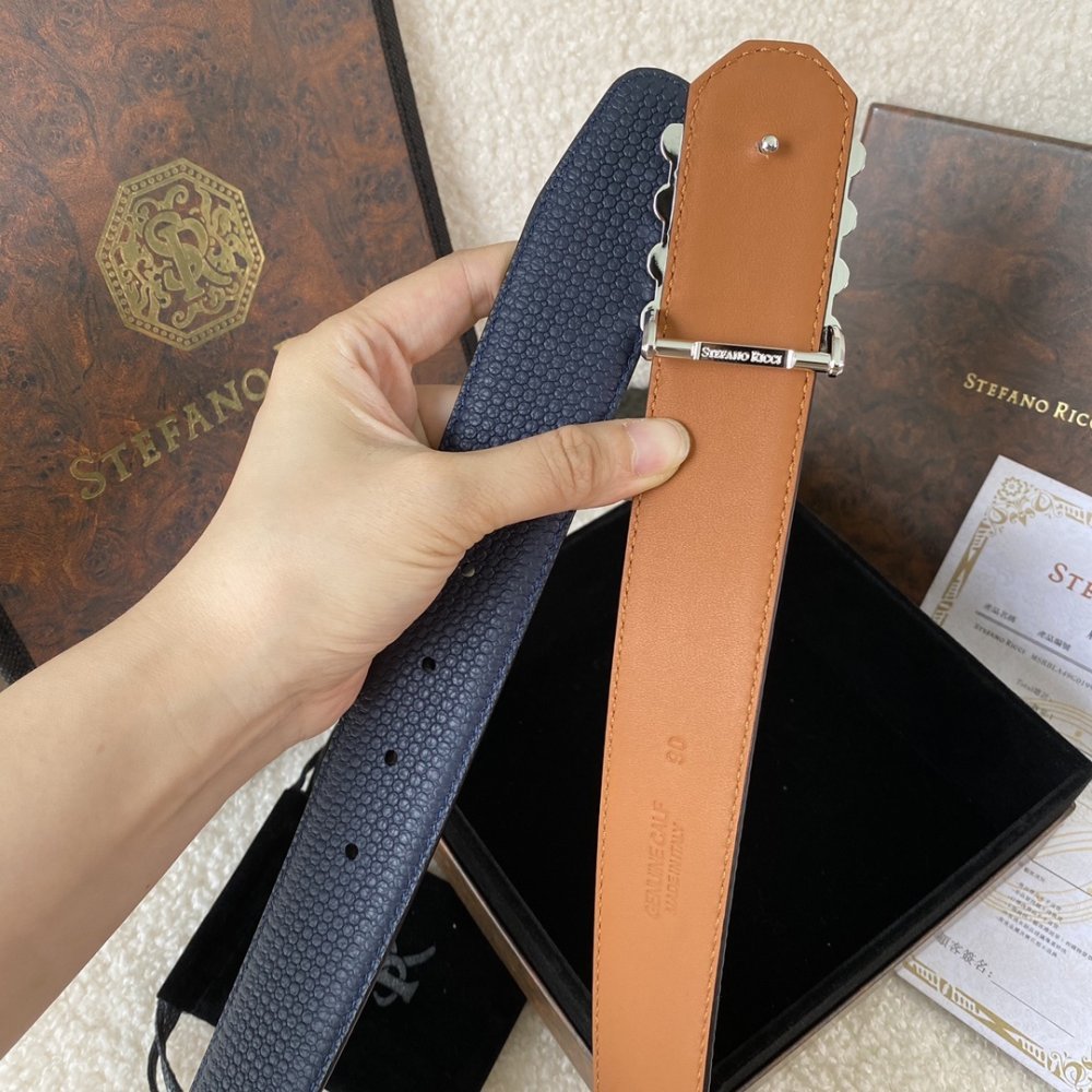 Ремінь шкіряний 38 мм фото 6