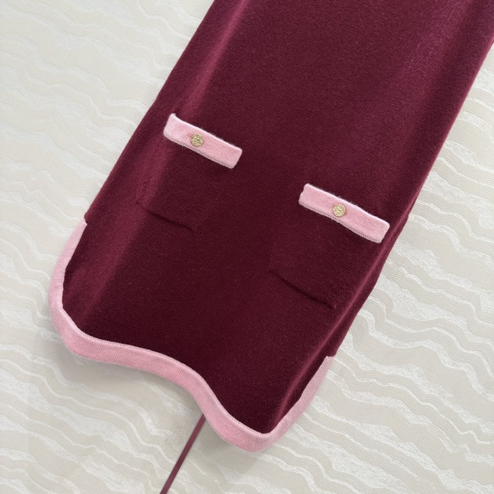 Платье из кашемира фото 6