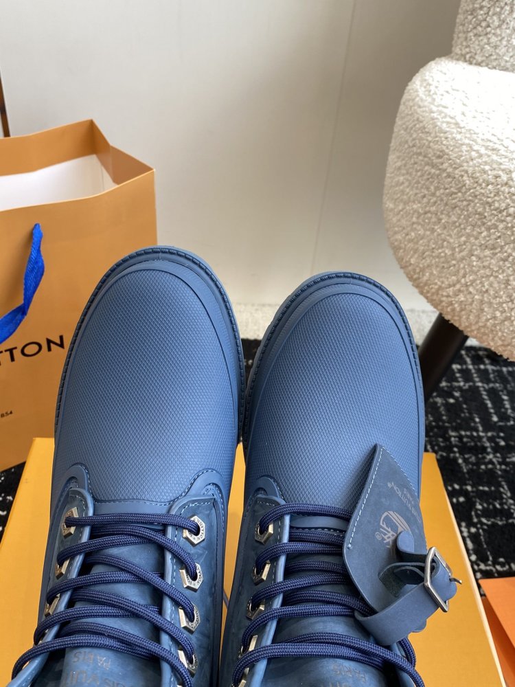 Ботинки женские Louis Vuitton x Timberland фото 5