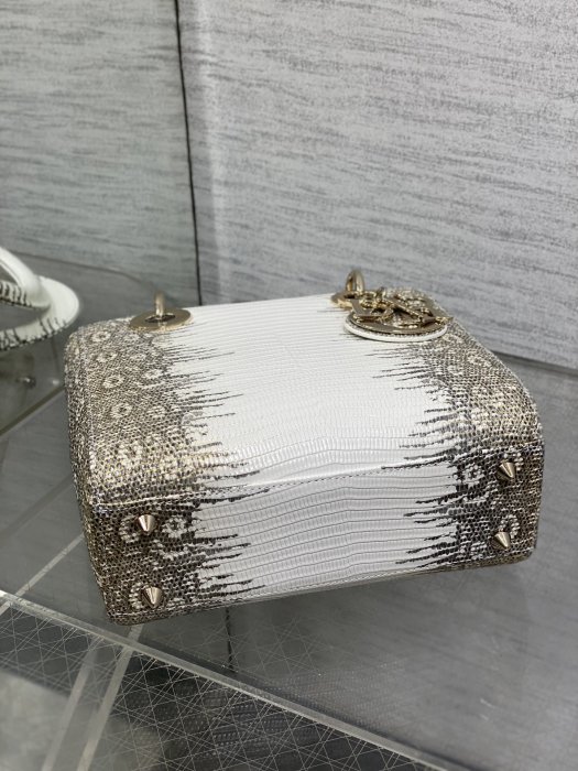 Сумка Lady Dior 20 см фото 7