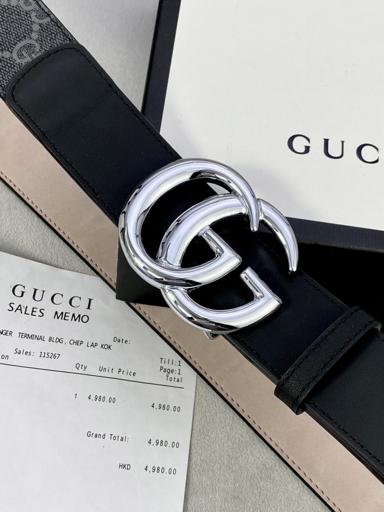 Ремень кожаный 40 мм фото 8