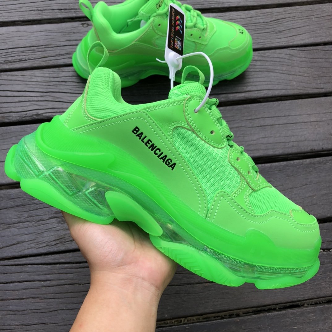 Кроссовки Triple S Clear Sole