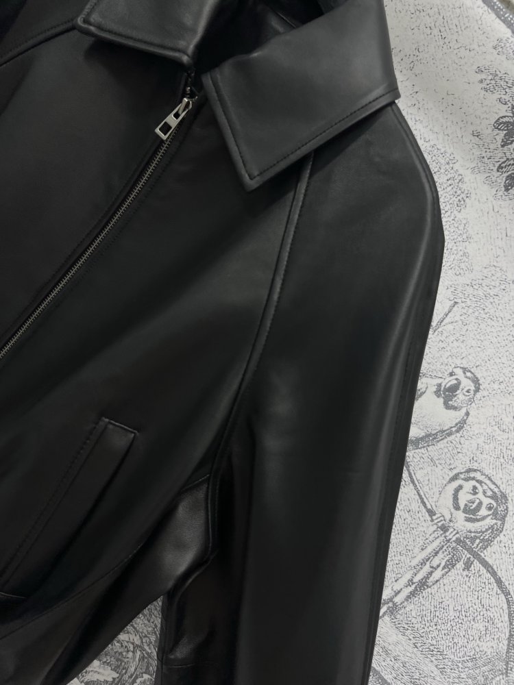 Jacket women's leather фото 5