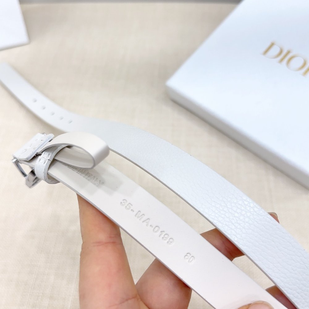 Belt leather 20 mm фото 7