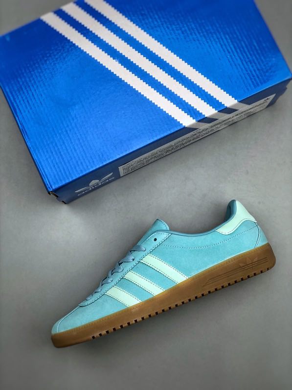 Кроссовки Adidas Bermuda - Easy Mint and Ice Mint GY7387 фото 3