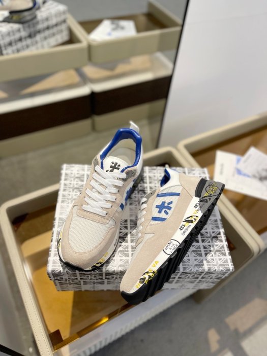 Sneakers Premiata Lander Trainers фото 3