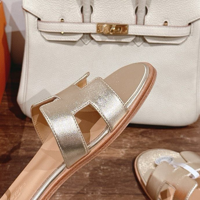 Босоножки Hermes Santorini фото 8