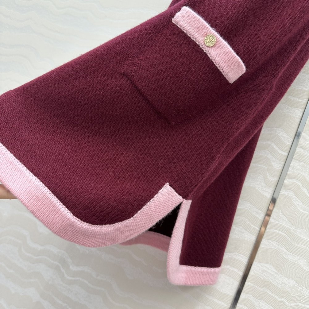 Платье из кашемира фото 7