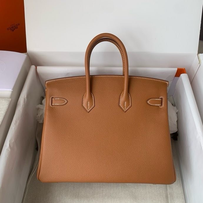 Сумка Birkin 25 см из кожи Epsom фото 4