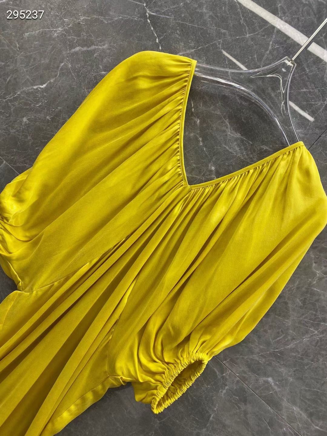 Плаття, Сукня вечірній, колір жовтий фото 2