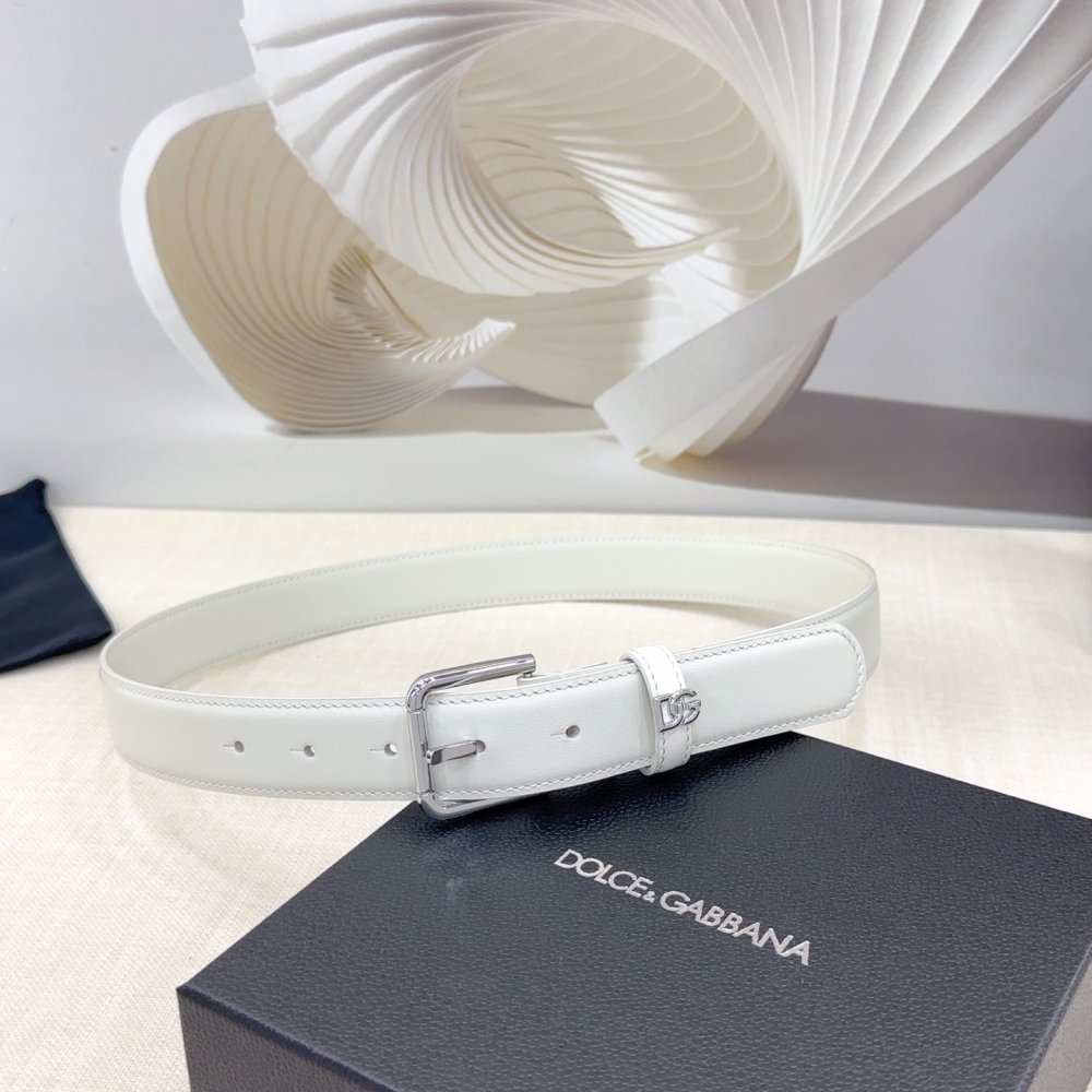 Belt leather 30 mm фото 5