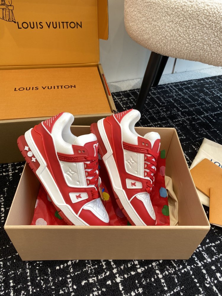 Кроссовки LV Trainer фото 5