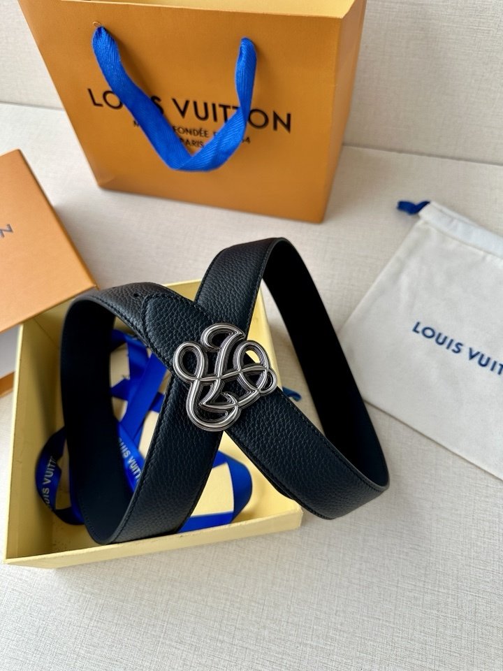 Ремень кожаный 34 мм фото 9