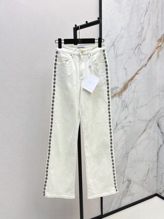 Jeans women's white