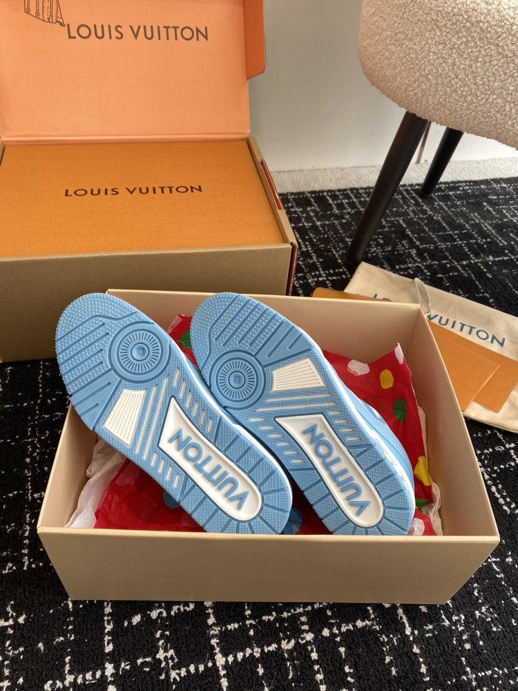 Кроссовки LV Trainer фото 9